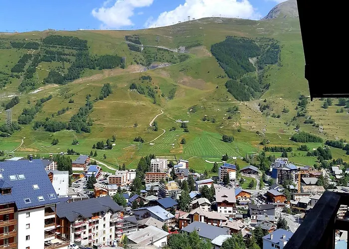 Apartment Duplex Spacieux Aux Deux Alpes, 3 Pieces, 7 Personnes, Parking Couvert - Fr-1-516-168